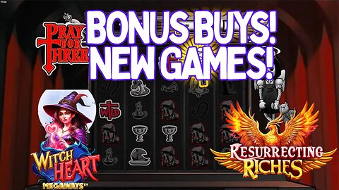 BONUS BUYS! NEW GAMES ONLY!