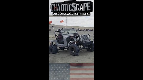 Unleashing the Jeep Beast on the Dunes! #usa #racing #nature #offroad
