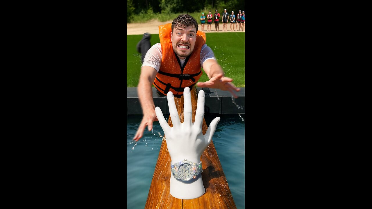 Grab the Rolex, Keep It! 😱⌚ | Insane Public Challenge for a Luxury Watch
