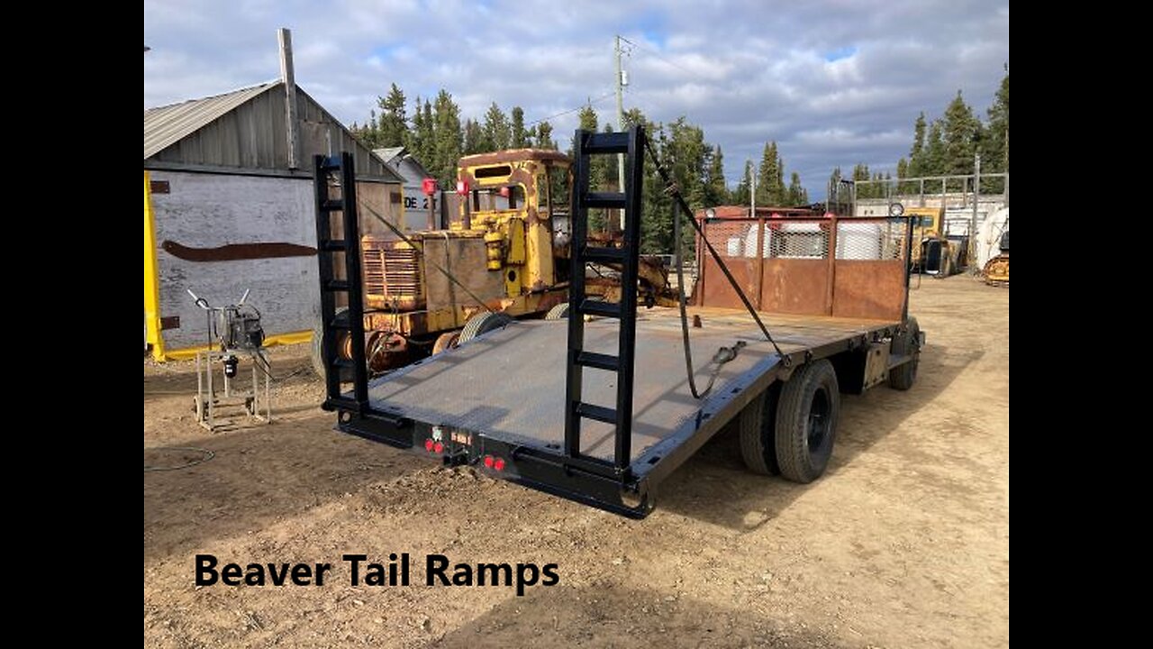 Making Ramps on the Beaver Tail Deck May 17 2025