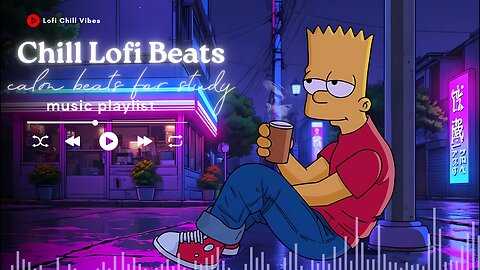 A Quiet Coffee Night ☕ | Lofi Chill Beats To Relax & Study – Lofi Chill Vibes