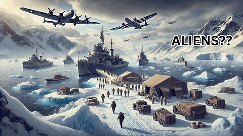 Throwback Tuesday #91 OPERATION HIGH JUMP