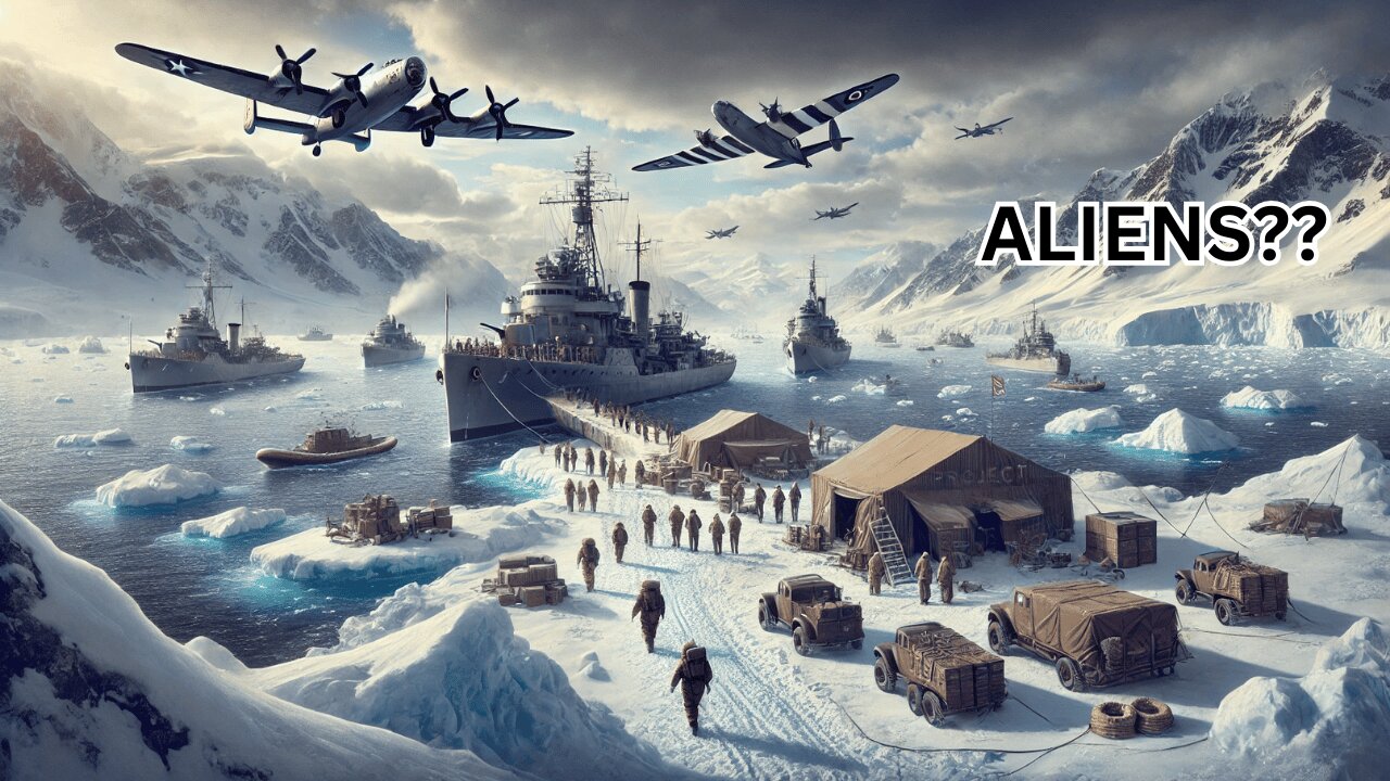 Throwback Tuesday #91 OPERATION HIGH JUMP