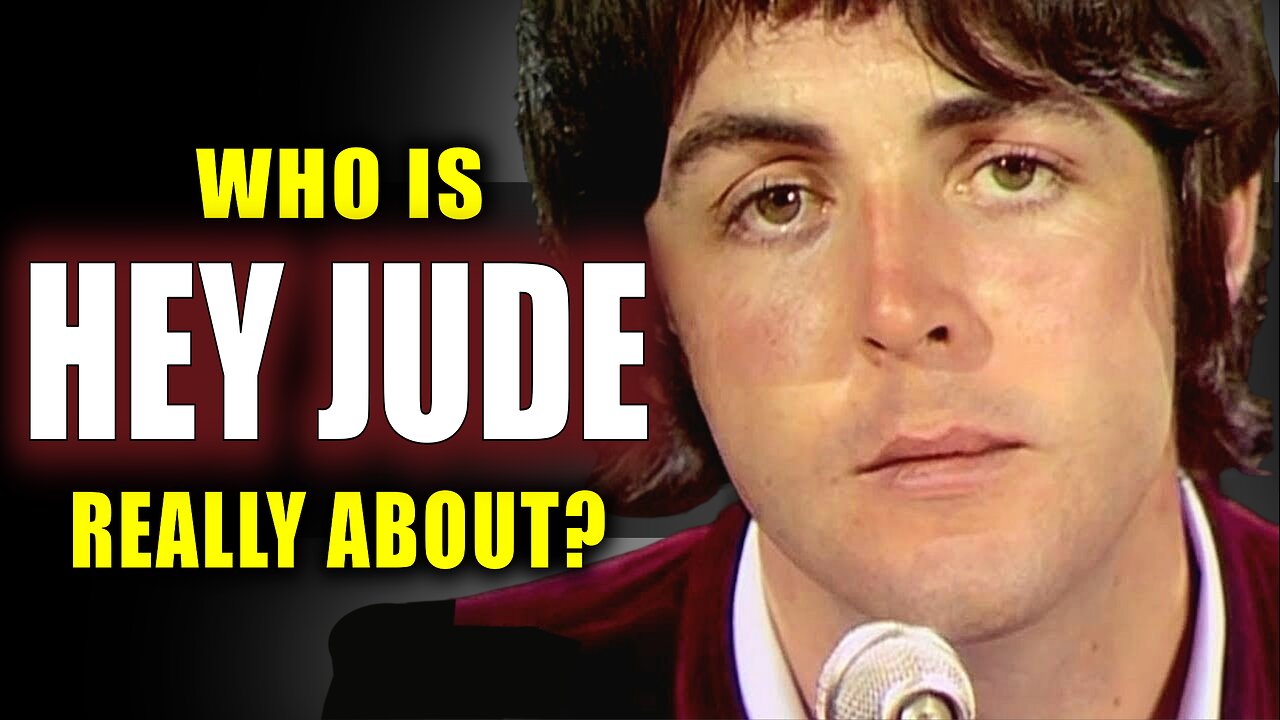 Who "Hey Jude" by The Beatles is Really About