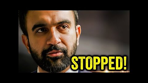 Zohran Mamdani Has OFFICIALLY Been STOPPED!!!