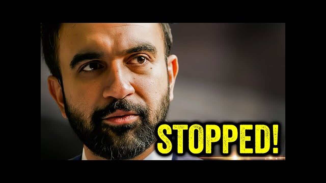 Zohran Mamdani Has OFFICIALLY Been STOPPED!!!