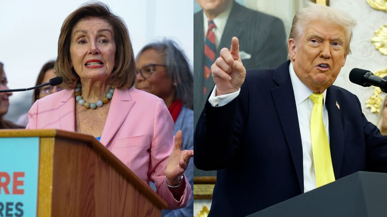 Trump Just Got Epic Revenge On Nancy Pelosi — He Really Did It!