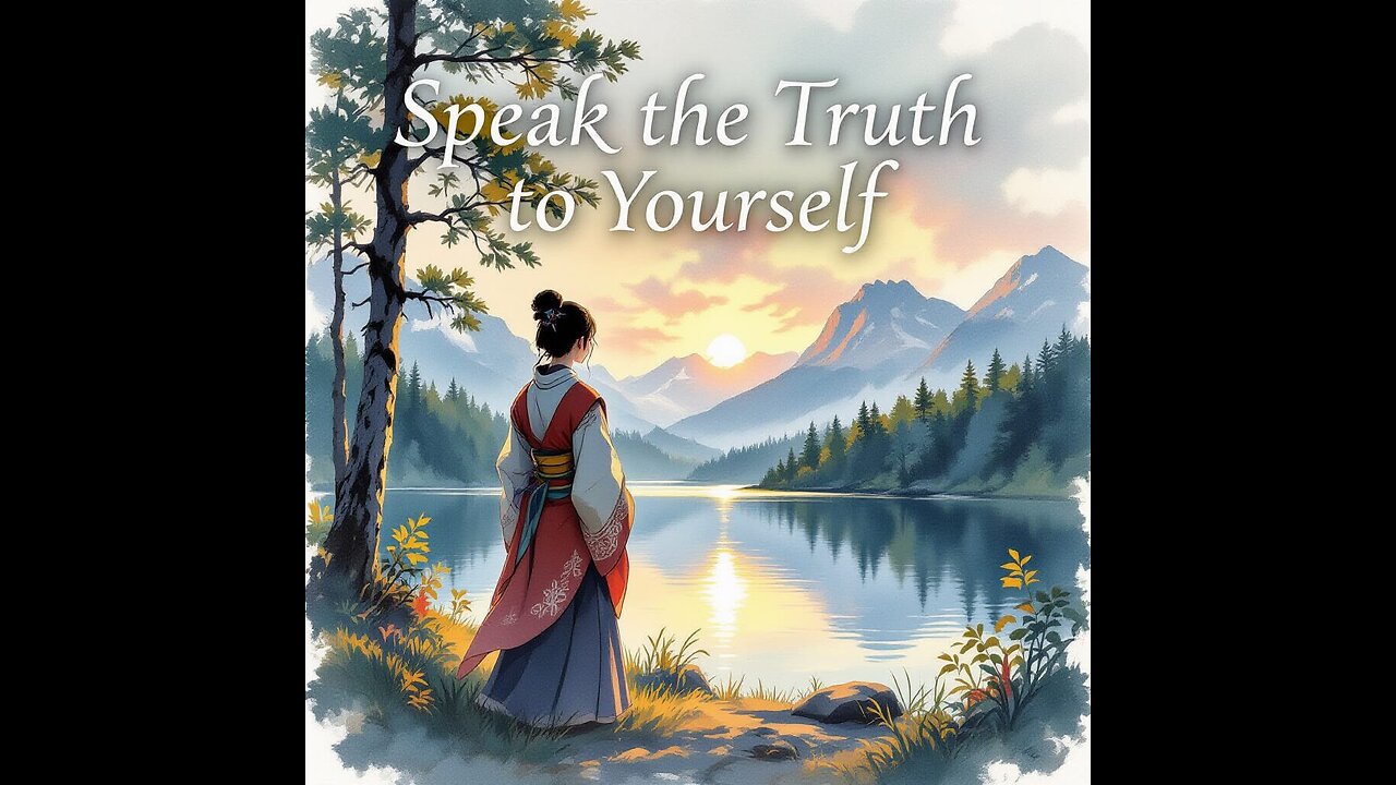 Soul Talk Ep 12 "Speak the Truth to Yourself — And Watch Your Life Change"