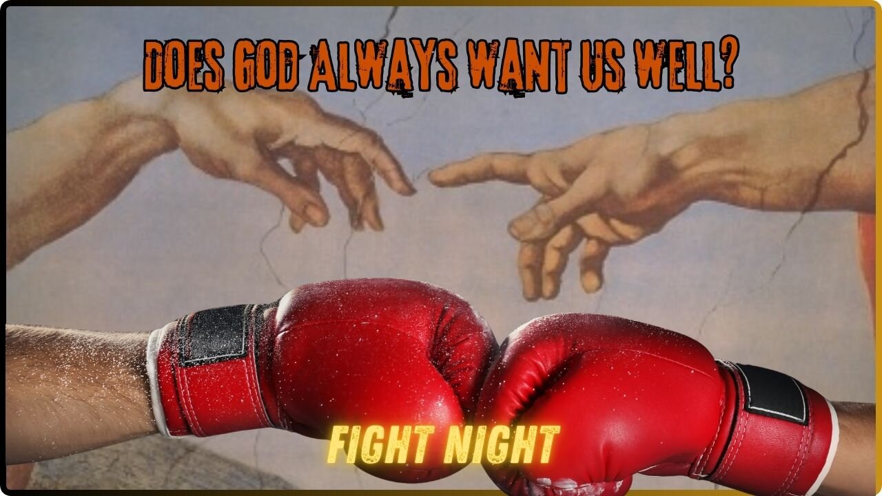 Does God Always Want You Well? Fight Night! Canelo Alvarez v Terrence Crawford And More Bouts!