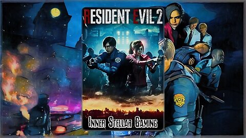 LEON "B" PLAYTHROUGH - RESIDENT EVIL 2 (2019) - (PART 3)