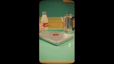 1950’s laptop commercial