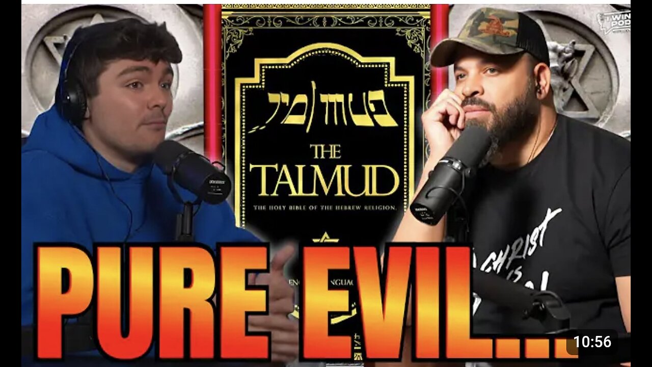 Hodgetwins STUNNED When Nick Fuentes Explains What The Talmud Says About Jesus...
