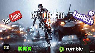 LIVE - Sneaky Simon - Battlefield 4