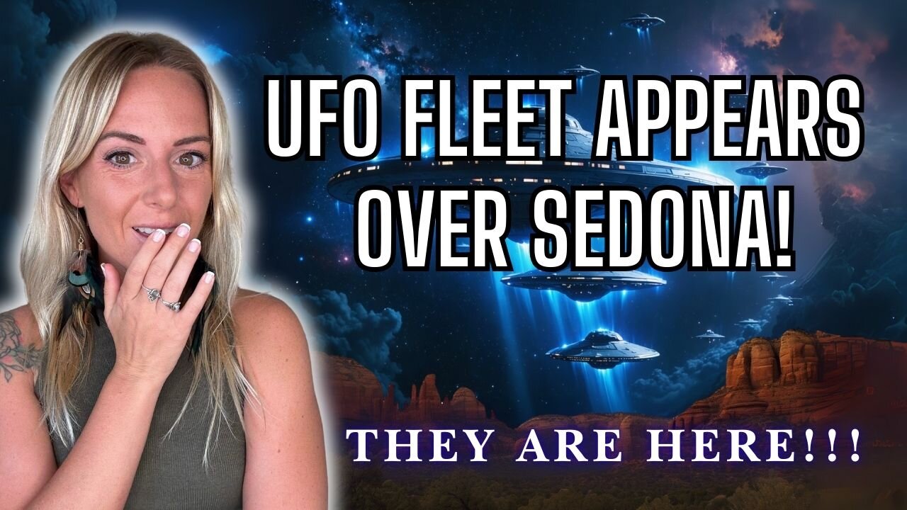 UFO FLEET APPEARS ON CAMERA 🤯 as 3i/Atlas Approaches Earth! Bradshaw Ranch | Sedona, Arizona