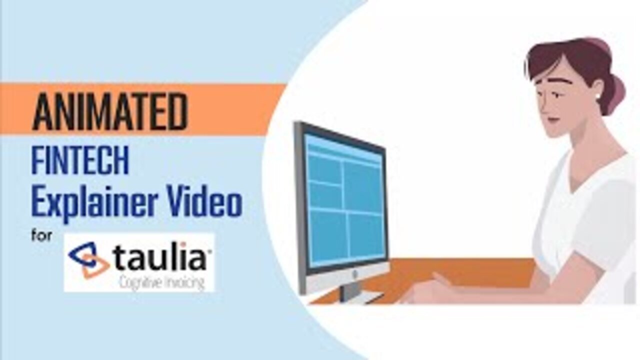 Taulia Cognitive Invoicing Explainer Video MotionGility