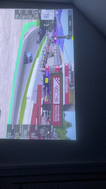 Playing Forza Motorsport