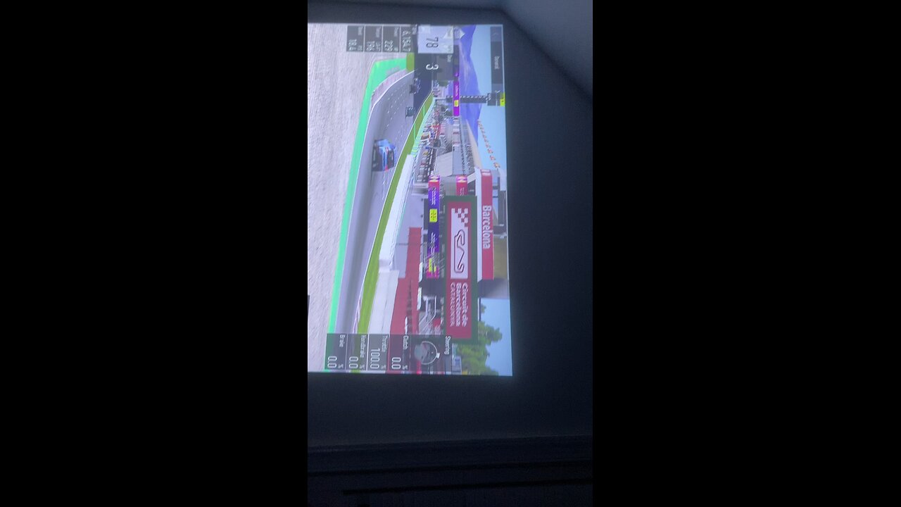 Playing Forza Motorsport