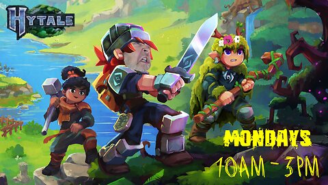 Hytale by the hand cause I'm not sure how this works....#RUM