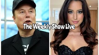 Elon Musk is looking for custody of baby with Ashley St. Clair The Weekly Show Live 197