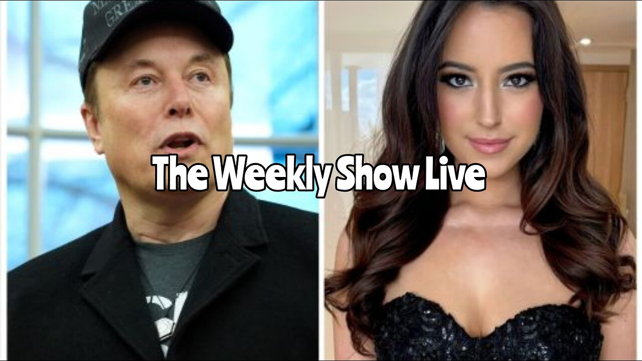 Elon Musk is looking for custody of baby with Ashley St. Clair The Weekly Show Live 197