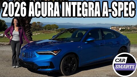 The BEST Acura Integra Ever! 2026 Model Takes Sporty Design to Next Level