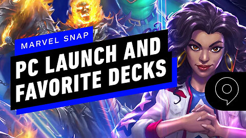 Marvel Snap - Ben Brode Talks PC Launch and New Favorite Deck _ gamescom 20