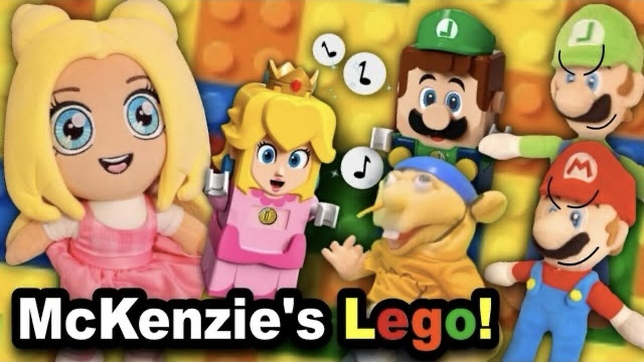 SBJ: Mckenzie’s Lego!