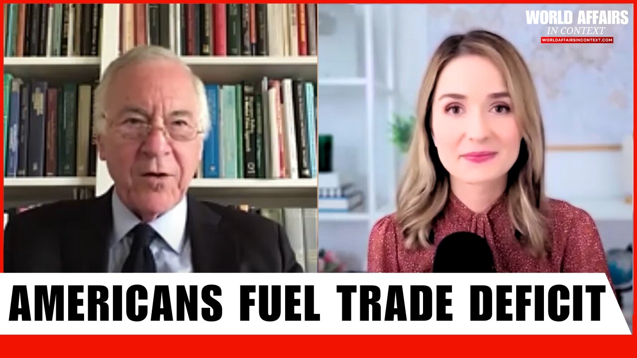 Trump’s TRADE MYTHS Debunked: The Real Reason for the U.S. Trade Deficit | Dr. Steve Hanke