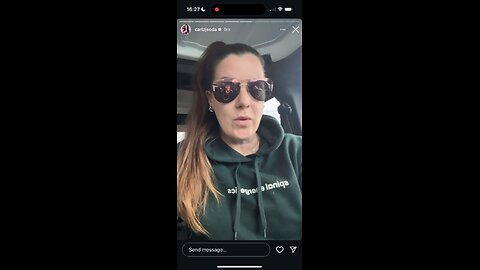 Carly Soderstrom rant third of June 2025 about youth crime and race