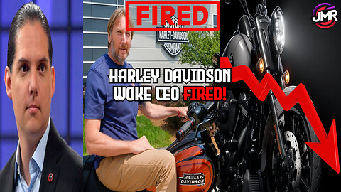 Harley CEO Jochen Zeitz FIRED after woke policies COLLAPSES company!