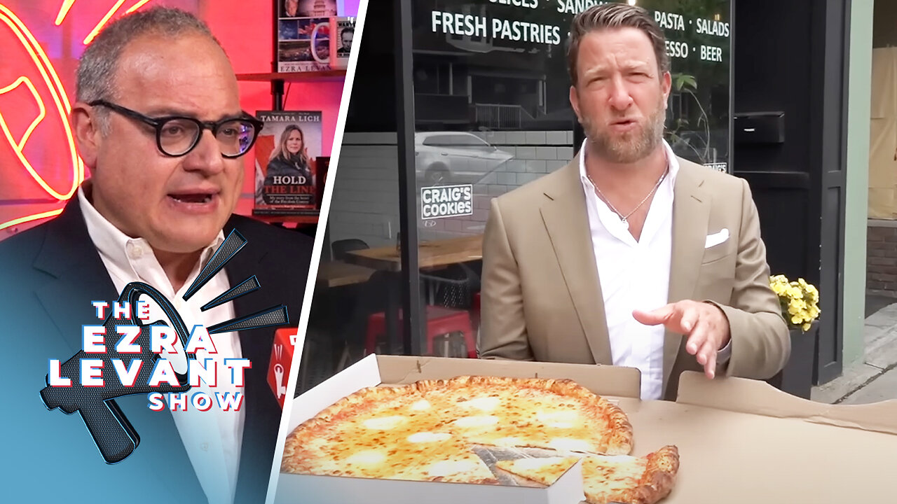 Ezra Levant: Dave Portnoy facing antisemitic hate in Toronto isn't an anomaly
