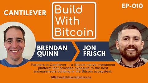 Cantilever: Investing in the Bitcoin Entrepreneurial Ecosystem