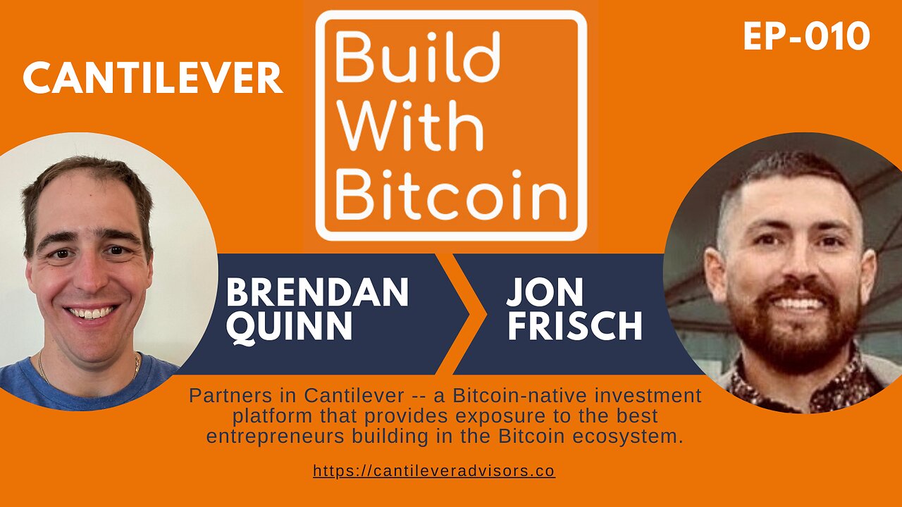 Cantilever: Investing in the Bitcoin Entrepreneurial Ecosystem