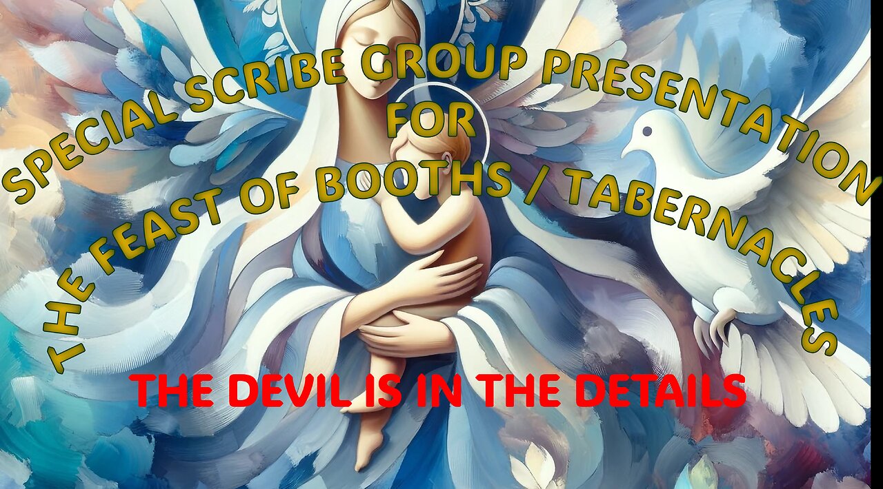 AFRICA IS THE HOLY LAND || SPECIAL SCRIBE GROUP PRESENTATION || THE DEVIL IS IN THE DETAILS