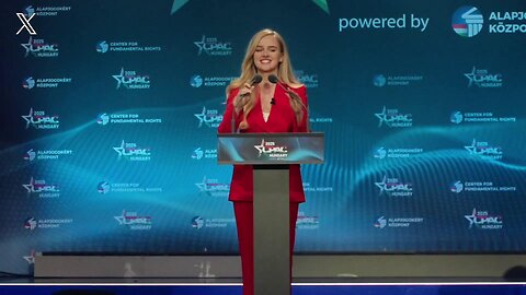 Eva Vlaardingerbroek Full Speech at CPAC Hungary 2025 - May 29, 2025