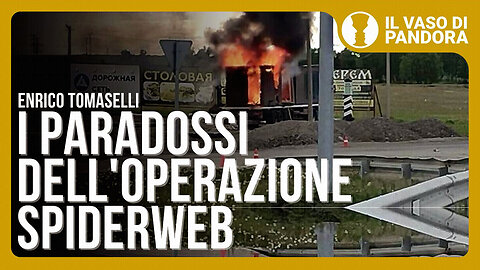 #I PARADOSSI DELL'OPERAZIONE SPIDERWEB - “INDEBOLISCE TRUMP, RAFFORZA PUTIN, DANNEGGIA ZELENSKY E L'EUROPA” =/|con Enrico TOMASELLI|\=