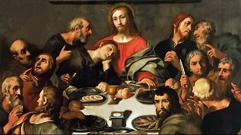 Morning in the Word. Maundy Thursday.