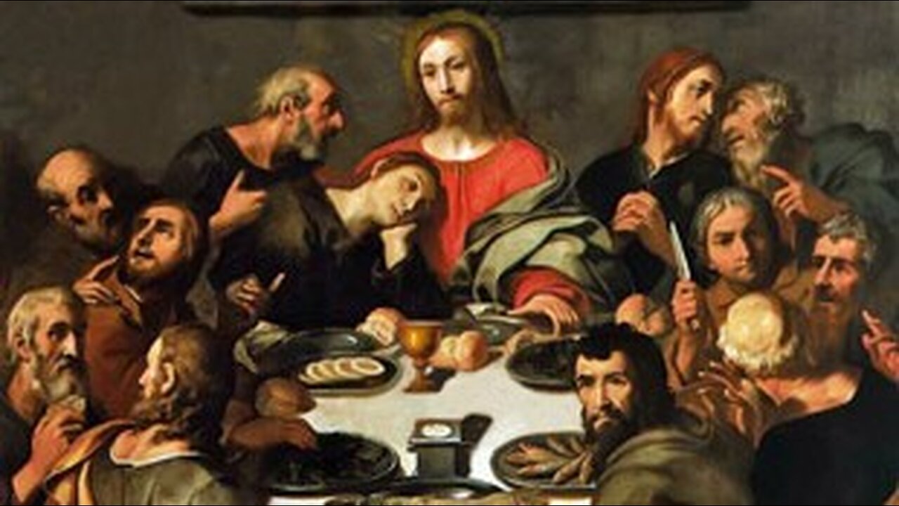 Morning in the Word. Maundy Thursday.