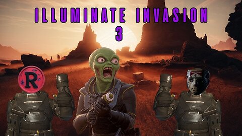 HELLDIVERS 2 | ILLUMINATE INVASION 3