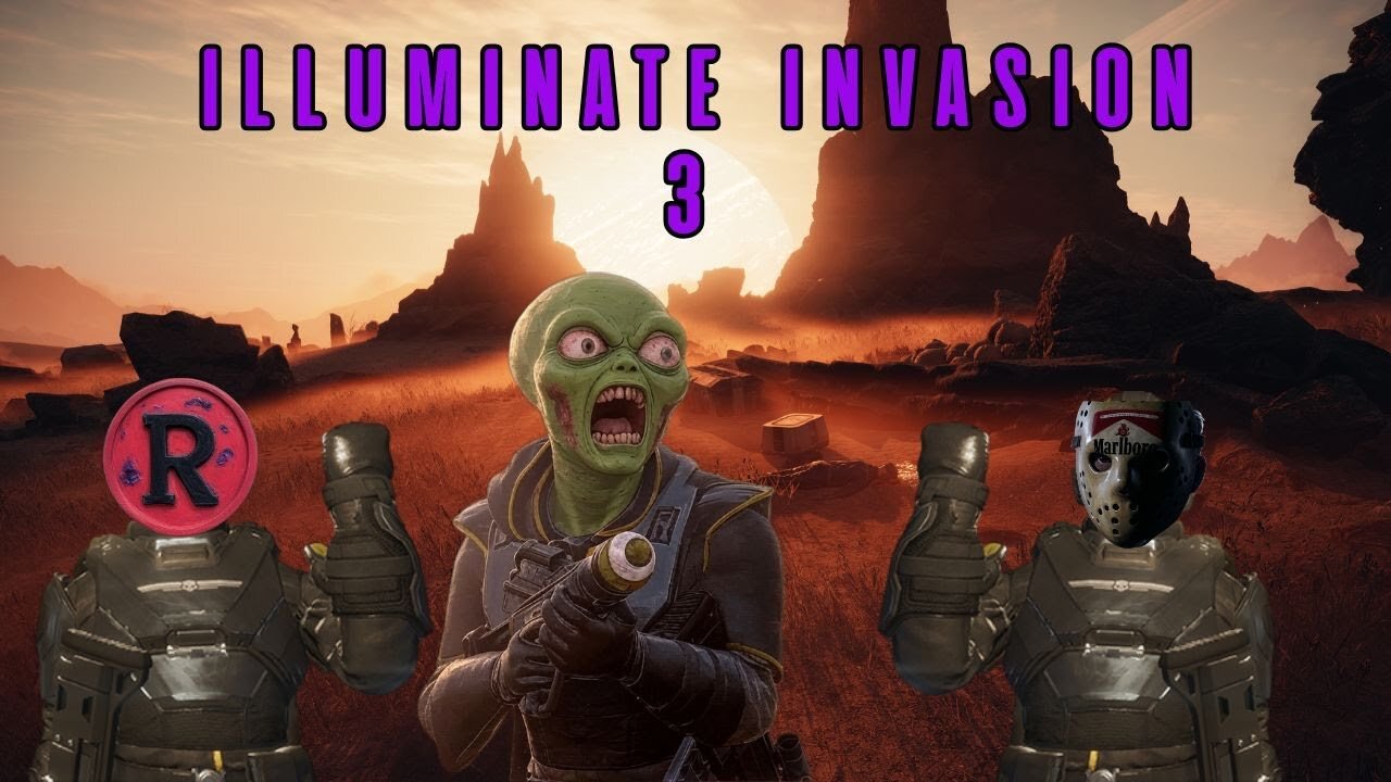 HELLDIVERS 2 | ILLUMINATE INVASION 3