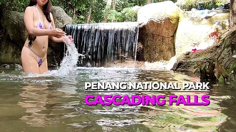 CRUISE SHIP DIARIES: Taking a dip in cascading waterfalls at Penang National Park