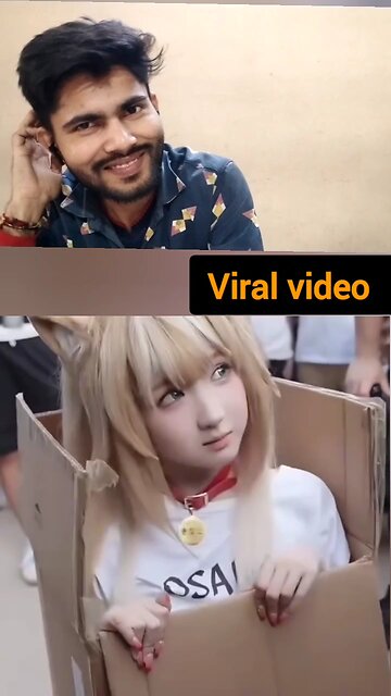 Chinese ladki Billi ban gai