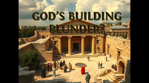 God's Building Blunder?