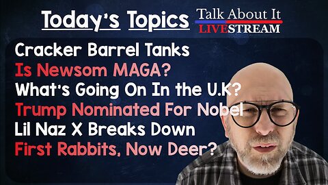 TalkAboutIt Live Stream w/ X Spaces