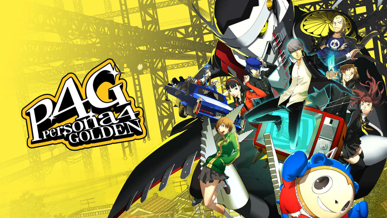 Persona 4 Golden PC Part 1 (No Commentary)