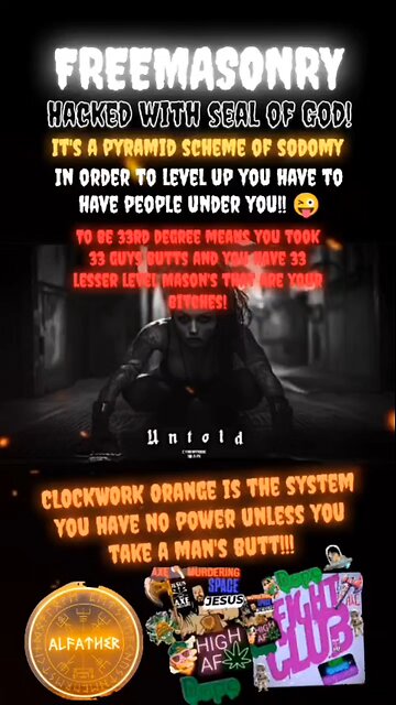 FREEMASONRY HACKED!