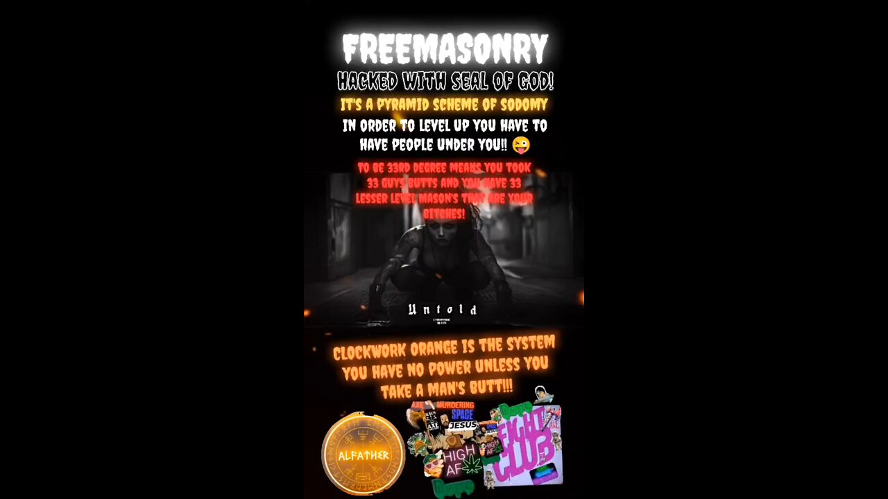 FREEMASONRY HACKED!