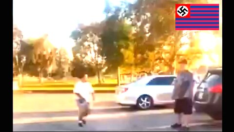 The Ass Kicking of a Jew, Posted to T[j]witter as a Case for Your Defense LoL | Symp to Jewry?