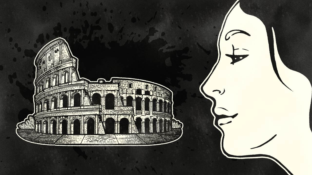 【エンドゥ】骨【切り抜き】