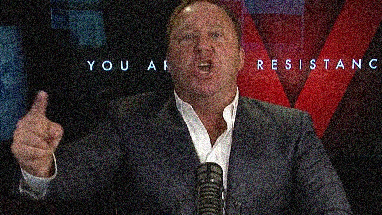 Alex Jones On Rising Up